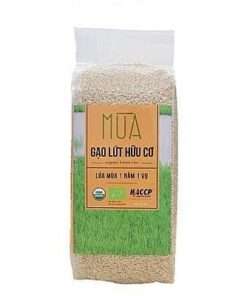 Gạo lứt hữu cơ Mùa 2Kg Gạo lứt hữu cơ Mùa 2Kg