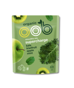 Hỗn hợp Táo, Kiwi, Cải xoăn hữu cơ OOB 450g Hỗn hợp Táo, Kiwi, Cải xoăn hữu cơ OOB 450g