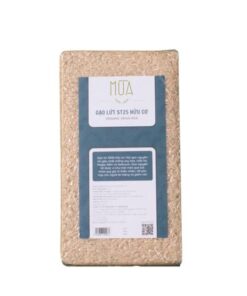 Gạo Lứt ST25 hữu cơ Mùa 2kg Gạo Lứt ST25 hữu cơ Mùa 2kg