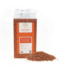 Gạo Lứt Đỏ hữu cơ Mùa 2kg Gạo Lứt Đỏ hữu cơ Mùa 2kg